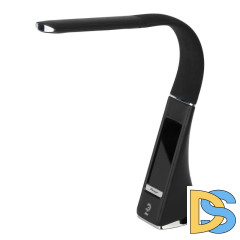 Настольная лампа ЭРА NLED-461-7W-BK Б0031609