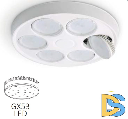 Уличный светильник Fumagalli Vivi V50.000.000.LXD6L