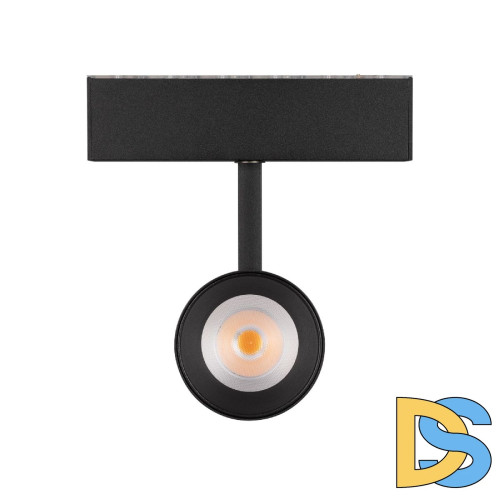 Трековый магнитный светильник Arlight MAG-SPOT-45-R65-18W Warm3000 (BK, 36 deg, 24V, DALI) 046595