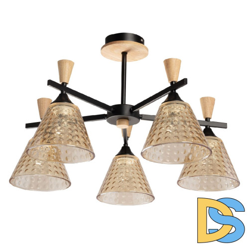 Люстра на штанге De Markt Дэла 635015605