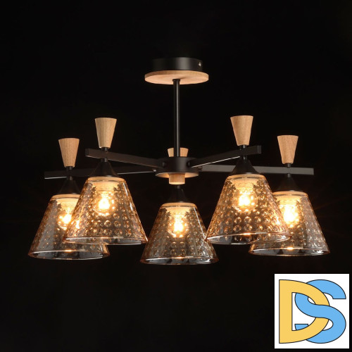 Люстра на штанге De Markt Дэла 635015605