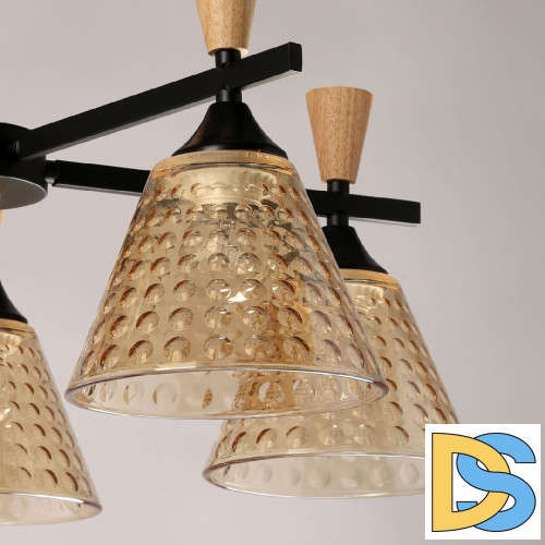 Люстра на штанге De Markt Дэла 635015605