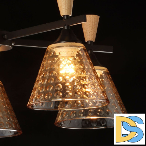 Люстра на штанге De Markt Дэла 635015605