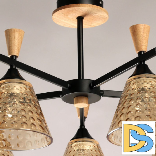 Люстра на штанге De Markt Дэла 635015605