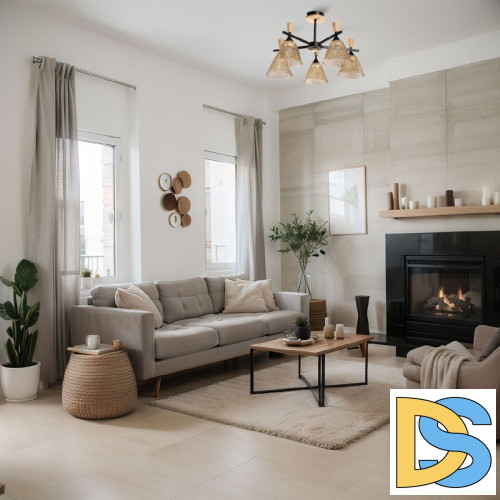 Люстра на штанге De Markt Дэла 635015605