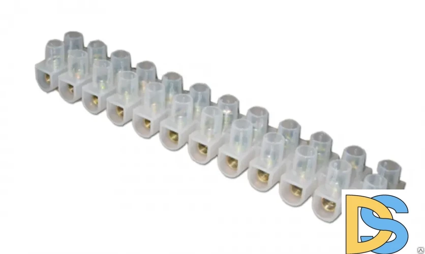 Колодка клеммная винтовая