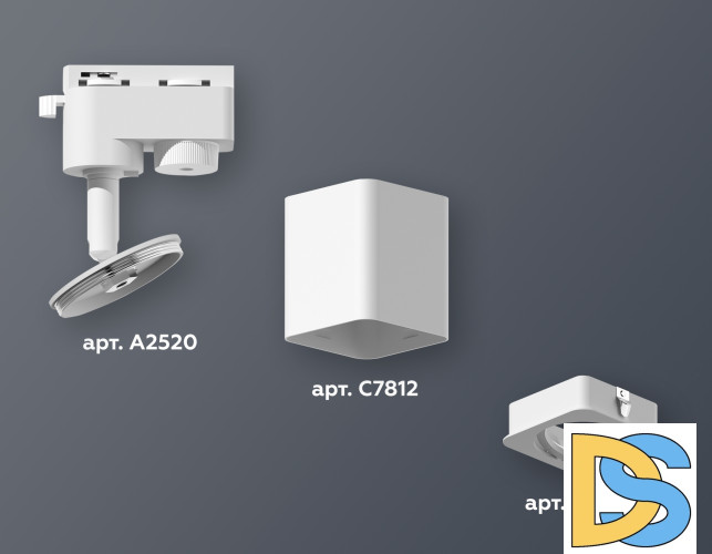 Трековый однофазный светильник Ambrella Light Track System XT7812010 (A2520, C7812, N7710)