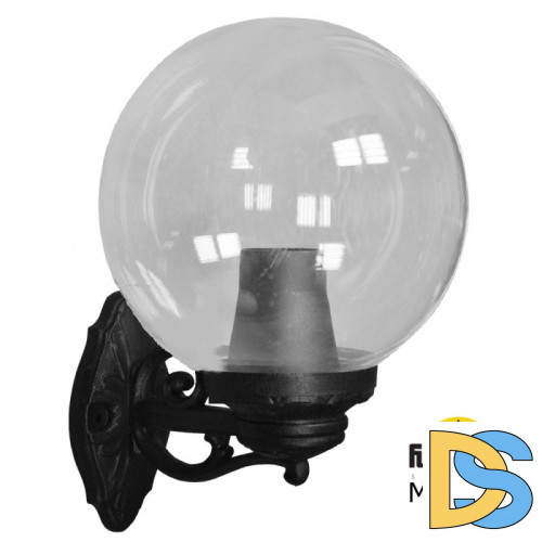 Уличный настенный светильник Fumagalli Globe G30.131.000.AXF1R