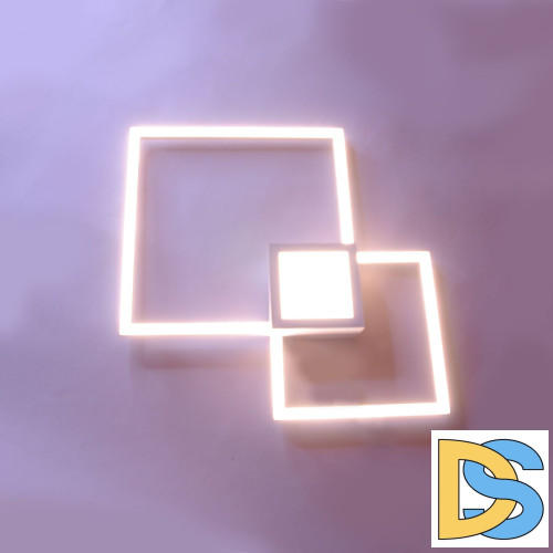 Настенный светильник Elvan BR-46424-24W-WW-Wh