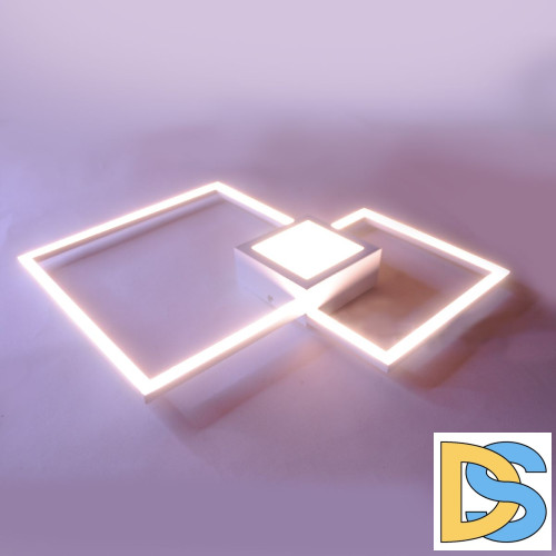 Настенный светильник Elvan BR-46424-24W-WW-Wh