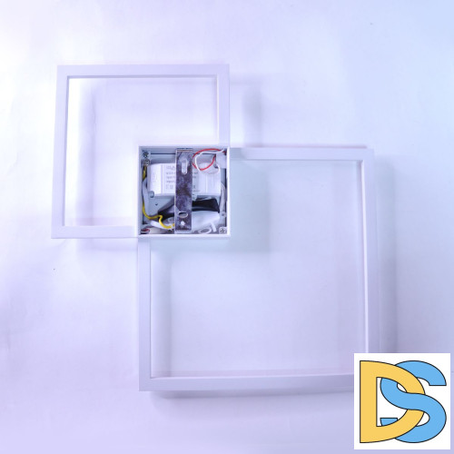 Настенный светильник Elvan BR-46424-24W-WW-Wh