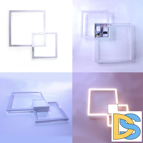 Настенный светильник Elvan BR-46424-24W-WW-Wh