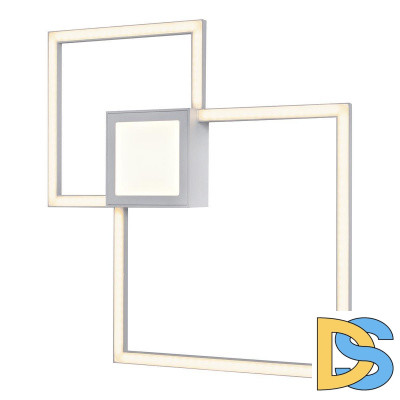 Настенный светильник Elvan BR-46424-24W-WW-Wh