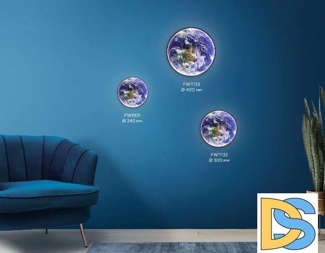 Настенно-потолочный светильник Ambrella Light Wall FW11131