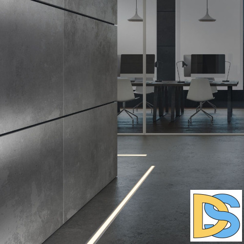 Грунтовый линейный светильник Arlight ART-LUMILINE-3351-1000-24W Warm3000 027994(1)