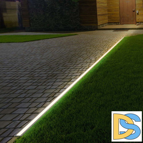 Грунтовый линейный светильник Arlight ART-LUMILINE-3351-1000-24W Warm3000 027994(1)