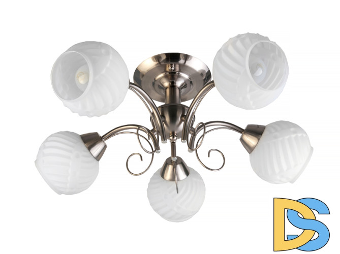 Потолочная люстра Toplight Dana TL3560X-05SN