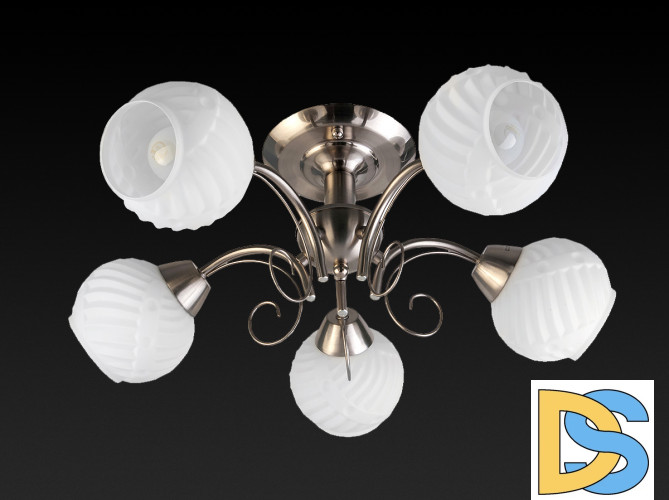 Потолочная люстра Toplight Dana TL3560X-05SN