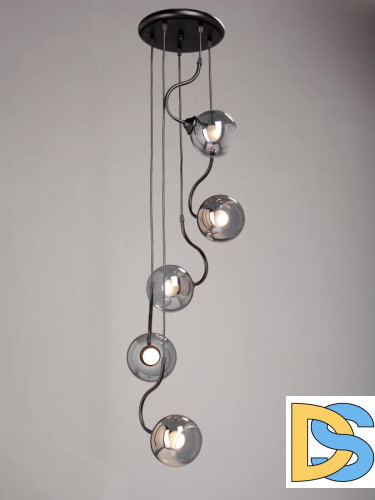 Подвесная люстра Vitaluce V4362-1/5S