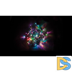 Светодиодная гирлянда Feron 7 веток 230V разноцветная с мерцанием CL91 32373