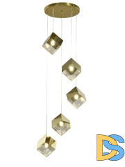 Подвесная люстра Zortes Ice cube ZRS.1005.05