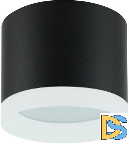 Накладной светильник ЭРА OL17 GX53 BK Б0049028