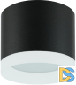 Накладной светильник ЭРА OL17 GX53 BK Б0049028