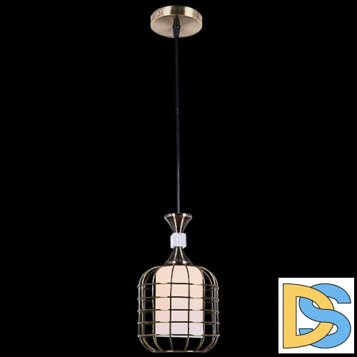 Подвесной светильник Reluce 03241-0.9-01 AB+WH