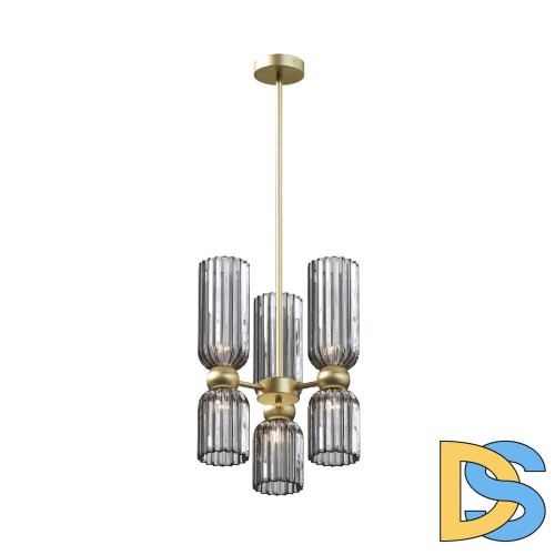 Подвесная люстра Maytoni Antic MOD302PL-06GR