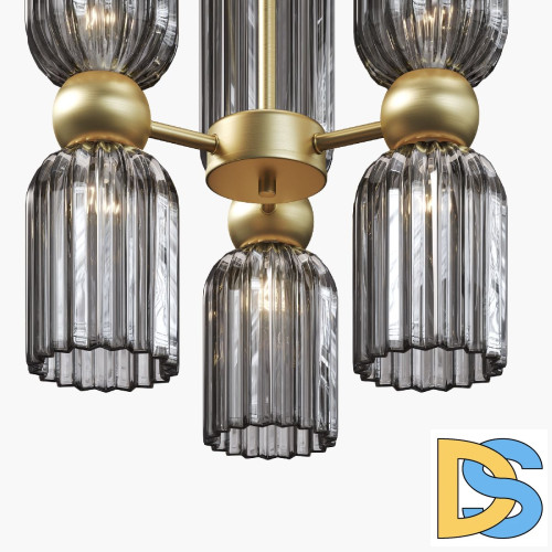 Подвесная люстра Maytoni Antic MOD302PL-06GR