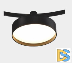 Трековый светильник Italline Fantom IT010-4022 black 3000K