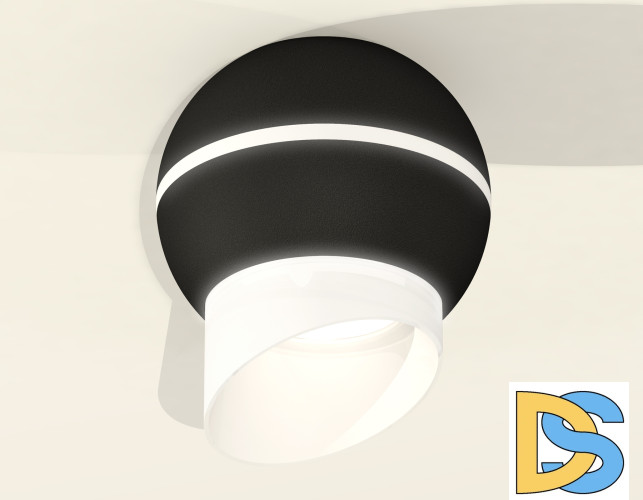 Накладной светильник с дополнительной подсветкой Ambrella Light Techno XS1102043 (C1102, N7175)