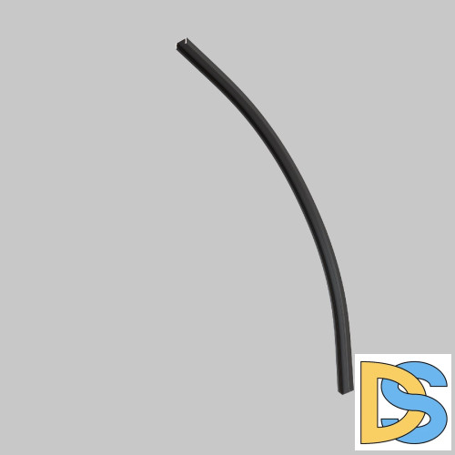 Коннектор радиусный внутренний Maytoni Basity TRA172ICL-R300-11B