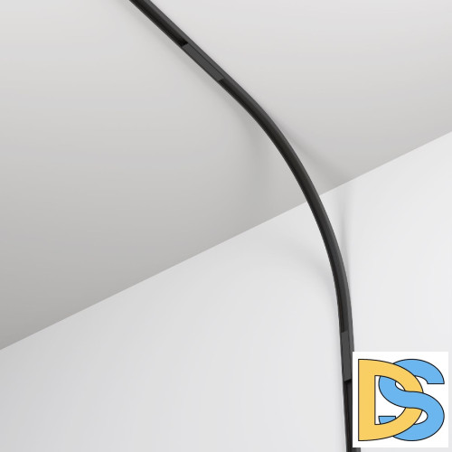 Коннектор радиусный внутренний Maytoni Basity TRA172ICL-R300-11B