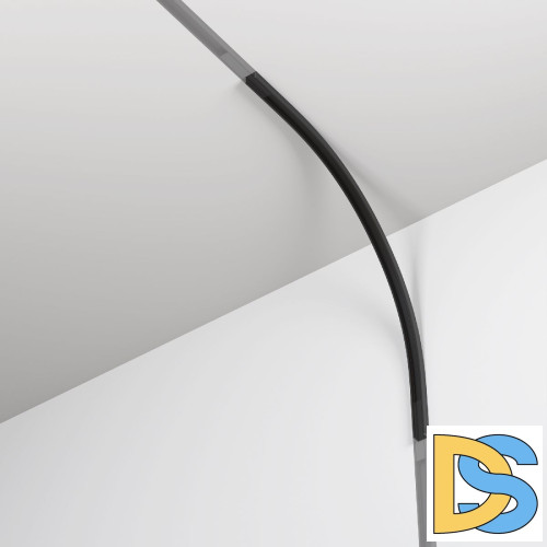 Коннектор радиусный внутренний Maytoni Basity TRA172ICL-R300-11B