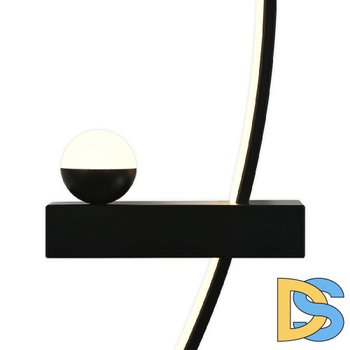 Настенный светильник Escada Ray 10220/2LED Black R