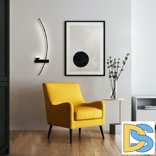 Настенный светильник Escada Ray 10220/2LED Black R