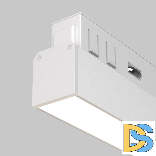 Трековый магнитный светильник Maytoni Basis TR102-24W4K-W