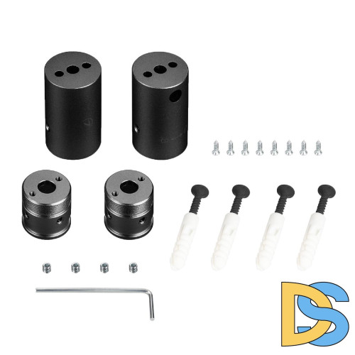 Крепление Arlight MOONLIGHT-VT-CEILING-DL-D18 Black 048590