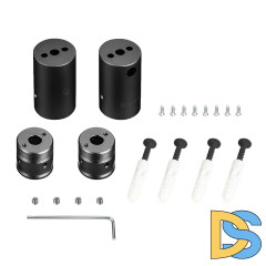 Крепление Arlight MOONLIGHT-VT-CEILING-DL-D18 Black 048590