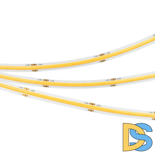 Светодиодная лента Arlight COB-X378-8mm 24V White6000 (11 W/m, IP20, 5m) 031885(3)