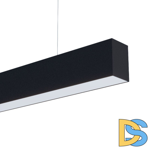 Линейный подвесной светильник Arlight SP-LINE-HANG-6085-L995-38W Day4000 (RAL9005, 120 deg, 230V) 051973