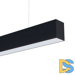 Линейный подвесной светильник Arlight SP-LINE-HANG-6085-L995-38W Day4000 (RAL9005, 120 deg, 230V) 051973