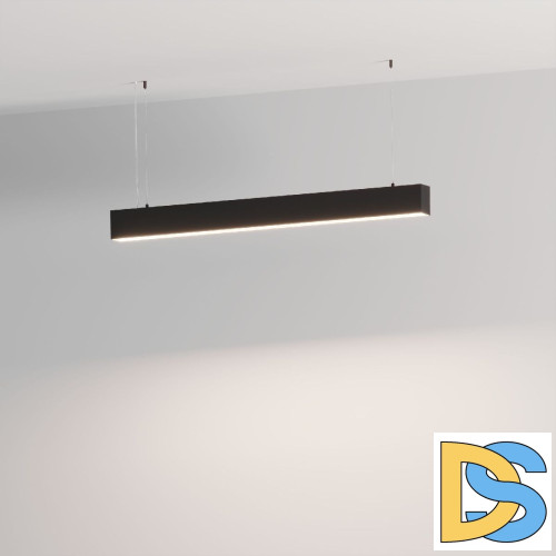 Линейный подвесной светильник Arlight SP-LINE-HANG-6085-L995-38W Day4000 (RAL9005, 120 deg, 230V) 051973