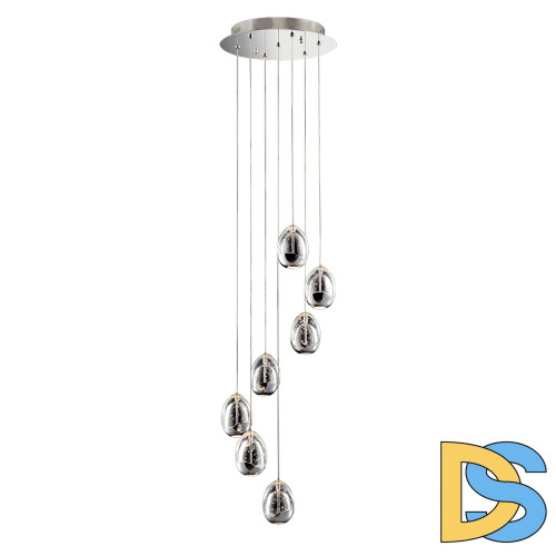 Подвесная люстра DeLight Collection Terrene MD13003023-7A chrome