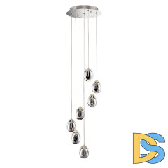 Подвесная люстра DeLight Collection Terrene MD13003023-7A chrome