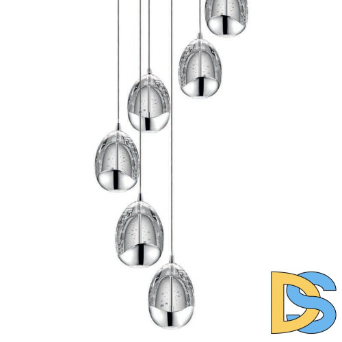 Подвесная люстра DeLight Collection Terrene MD13003023-7A chrome