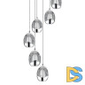 Подвесная люстра DeLight Collection Terrene MD13003023-7A chrome