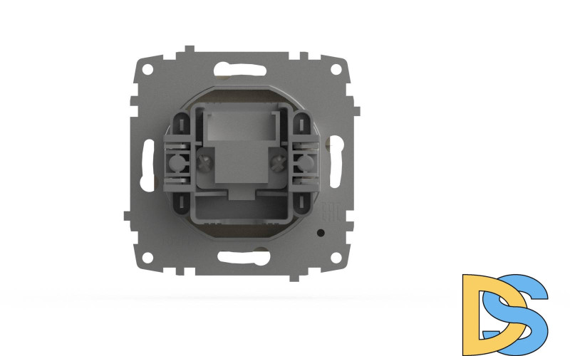 Розетка для TV с экраном (проходная) ELBI Zena Vega 609-010300-272