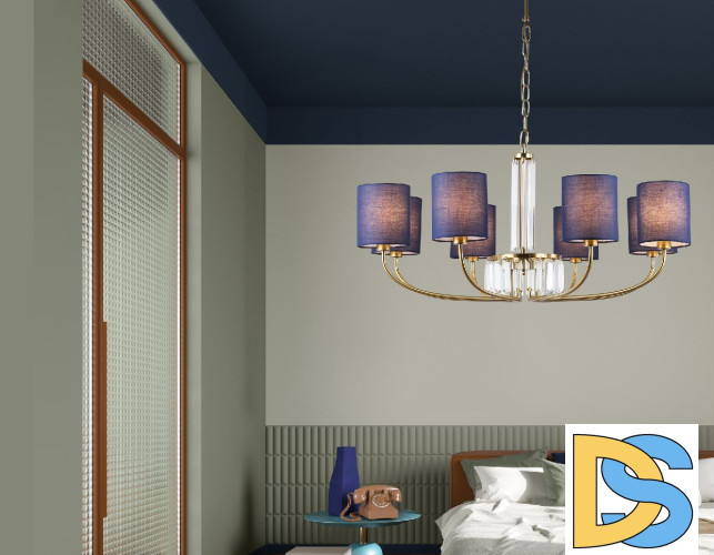 Подвесная люстра Ambrella Light High Light Classic LH71273